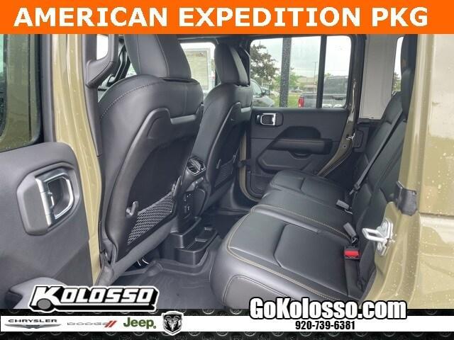 new 2025 Jeep Wrangler car, priced at $132,581