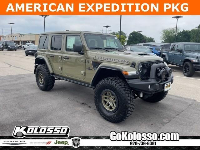 new 2025 Jeep Wrangler car, priced at $132,581