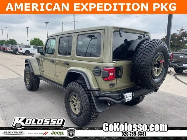 new 2025 Jeep Wrangler car, priced at $132,581