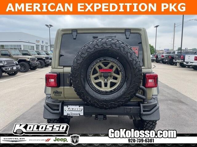 new 2025 Jeep Wrangler car, priced at $132,581