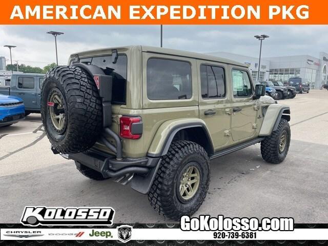 new 2025 Jeep Wrangler car, priced at $132,581