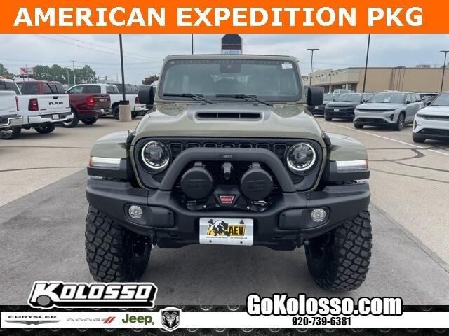 new 2025 Jeep Wrangler car, priced at $132,581