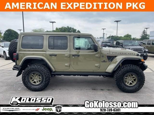 new 2025 Jeep Wrangler car, priced at $132,581
