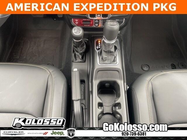 new 2025 Jeep Wrangler car, priced at $132,581