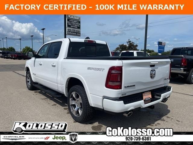 used 2021 Ram 1500 car, priced at $42,500