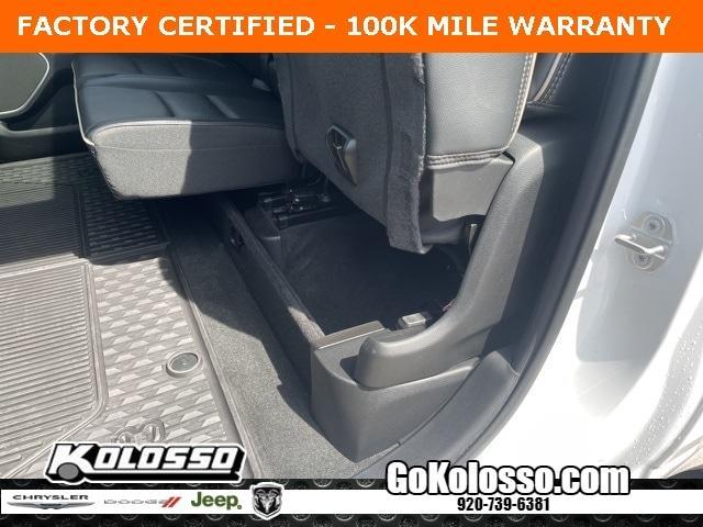 used 2021 Ram 1500 car, priced at $42,500