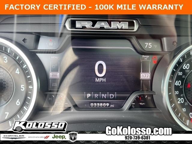 used 2021 Ram 1500 car, priced at $42,500