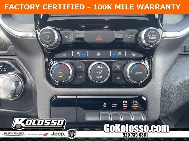 used 2021 Ram 1500 car, priced at $42,500