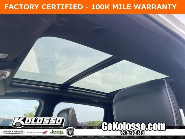 used 2021 Ram 1500 car, priced at $42,500