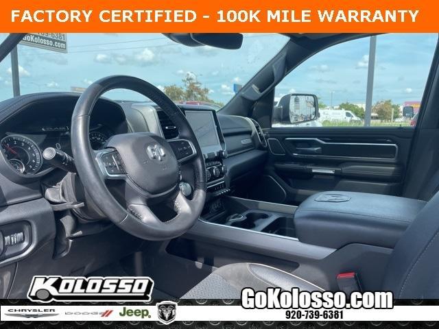 used 2021 Ram 1500 car, priced at $42,500