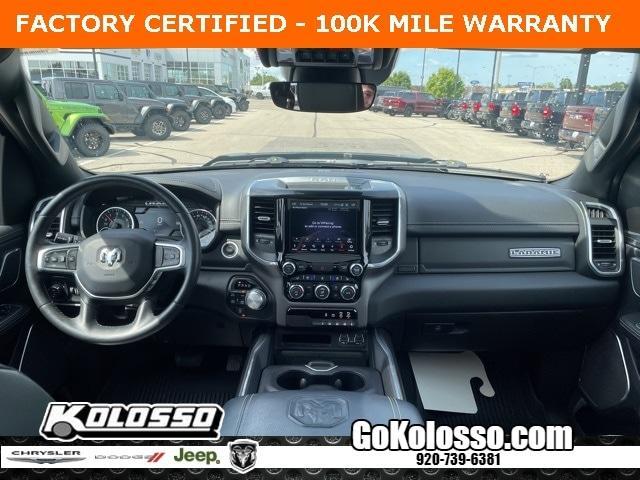 used 2021 Ram 1500 car, priced at $42,500