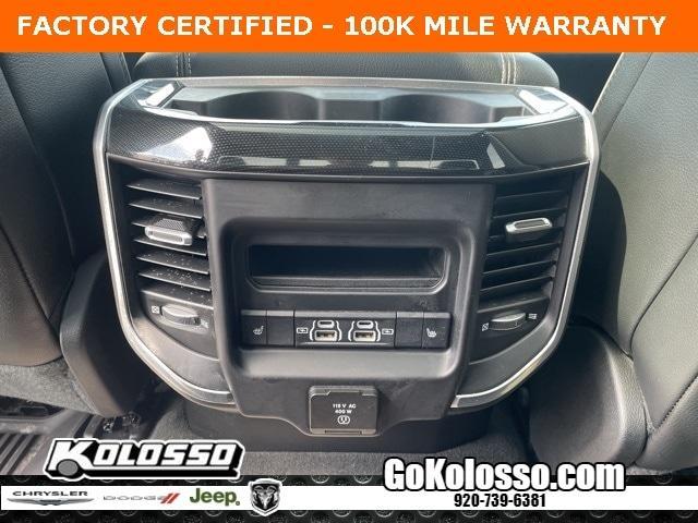 used 2021 Ram 1500 car, priced at $42,500