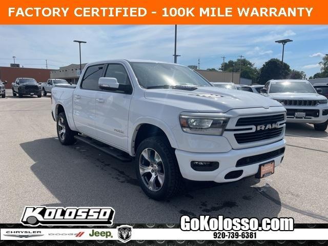 used 2021 Ram 1500 car, priced at $42,500
