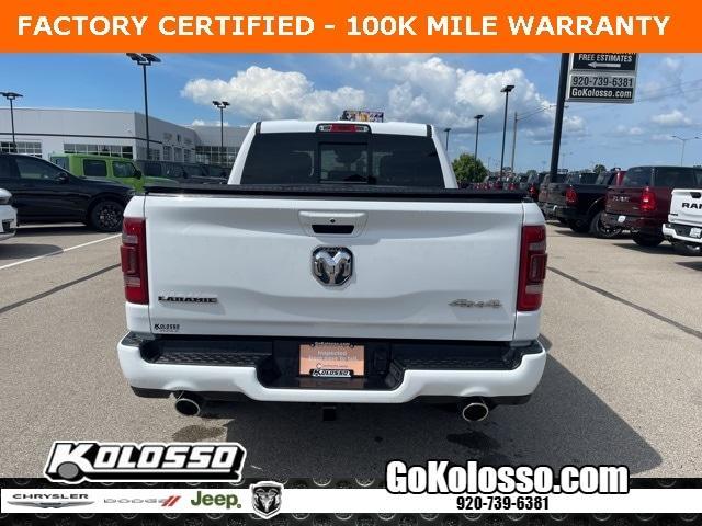 used 2021 Ram 1500 car, priced at $42,500