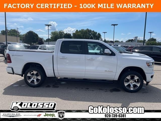 used 2021 Ram 1500 car, priced at $42,500