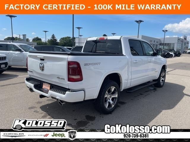 used 2021 Ram 1500 car, priced at $42,500