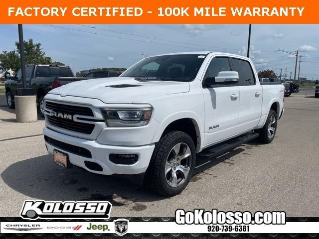 used 2021 Ram 1500 car, priced at $42,500