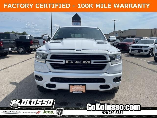 used 2021 Ram 1500 car, priced at $42,500