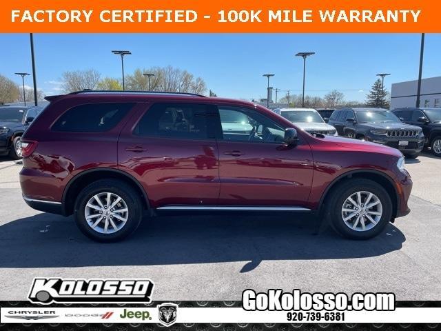 used 2024 Dodge Durango car, priced at $36,990