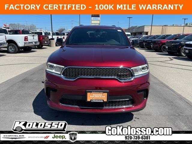 used 2024 Dodge Durango car, priced at $36,990