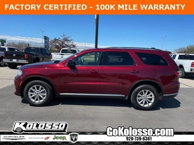 used 2024 Dodge Durango car, priced at $36,990
