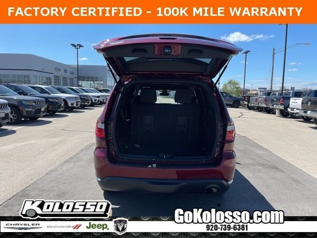 used 2024 Dodge Durango car, priced at $36,990