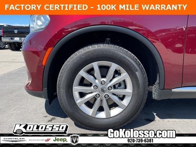 used 2024 Dodge Durango car, priced at $36,990
