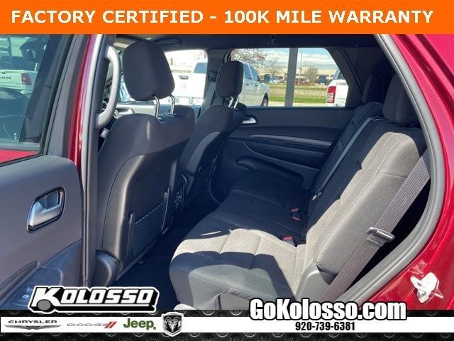 used 2024 Dodge Durango car, priced at $36,990