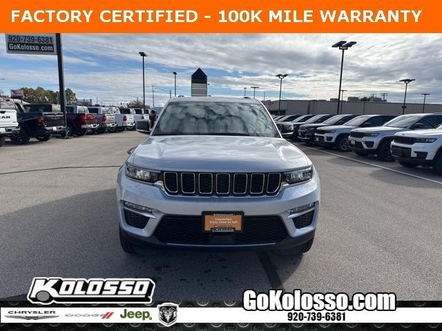 used 2023 Jeep Grand Cherokee car, priced at $39,655