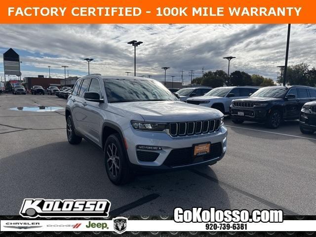 used 2023 Jeep Grand Cherokee car, priced at $39,655