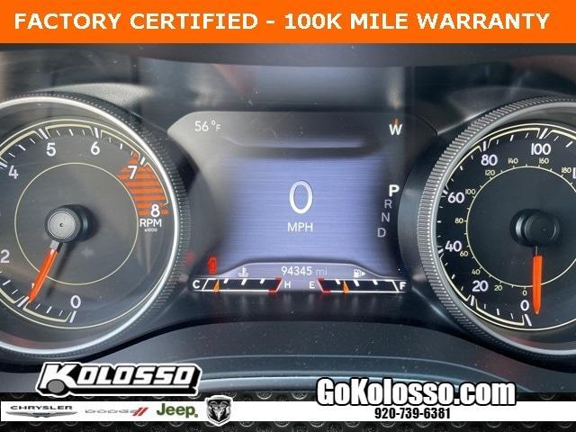 used 2019 Jeep Cherokee car, priced at $18,722