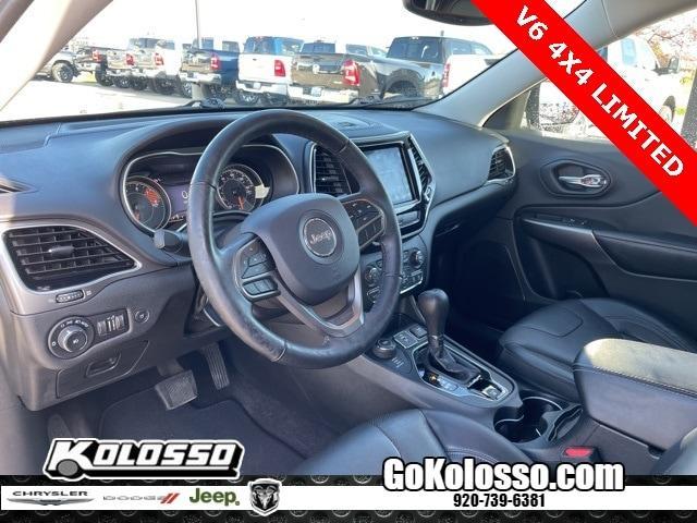 used 2019 Jeep Cherokee car, priced at $17,991