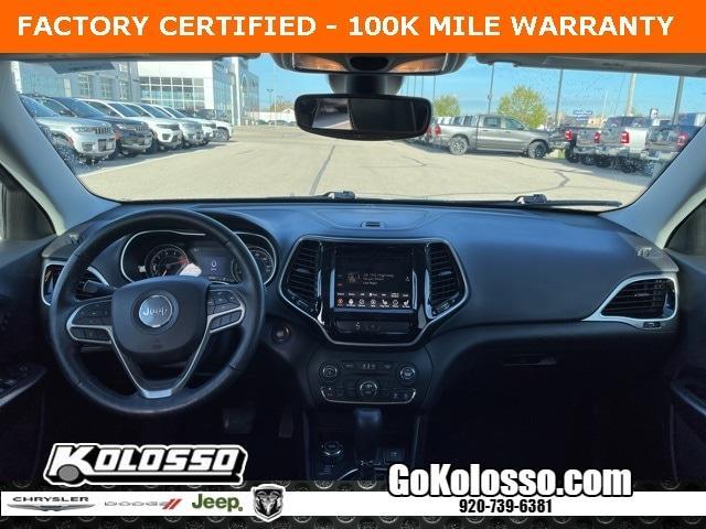 used 2019 Jeep Cherokee car, priced at $18,722