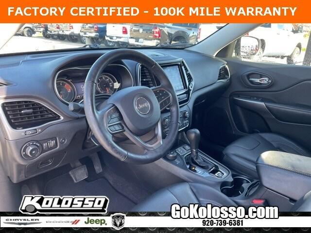 used 2019 Jeep Cherokee car, priced at $18,722