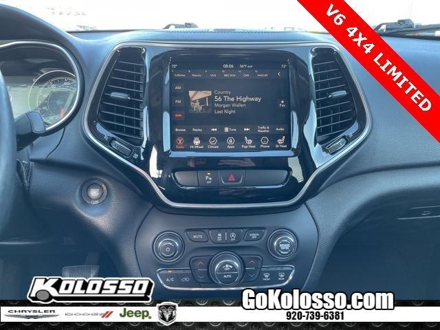 used 2019 Jeep Cherokee car, priced at $17,991