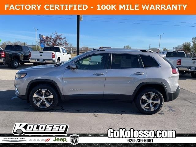 used 2019 Jeep Cherokee car, priced at $18,722