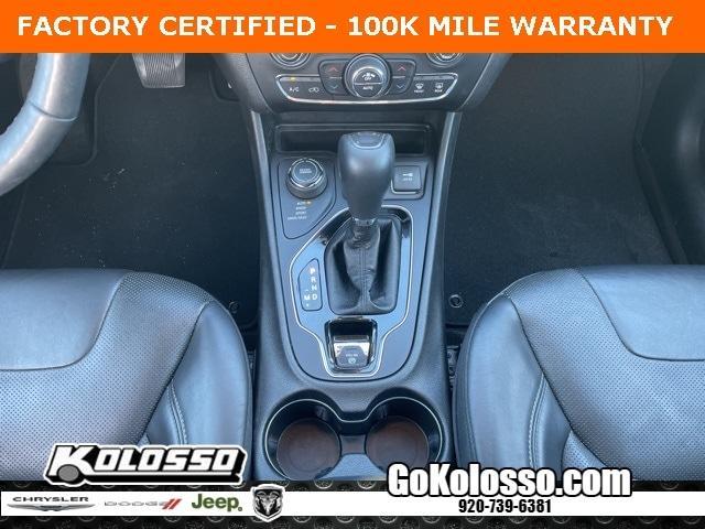 used 2019 Jeep Cherokee car, priced at $18,722