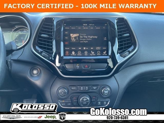 used 2019 Jeep Cherokee car, priced at $18,722