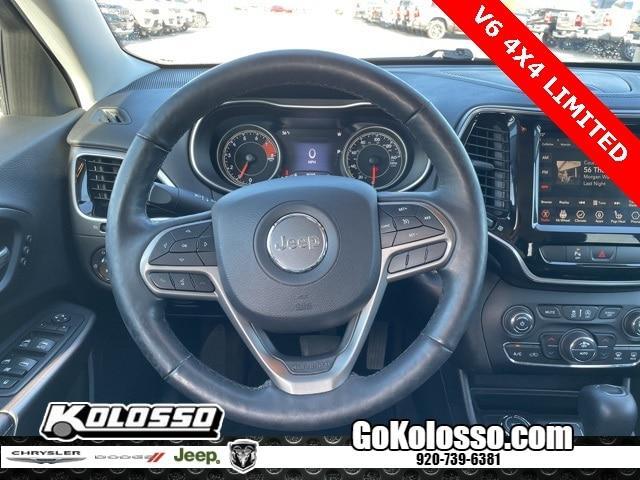 used 2019 Jeep Cherokee car, priced at $17,991