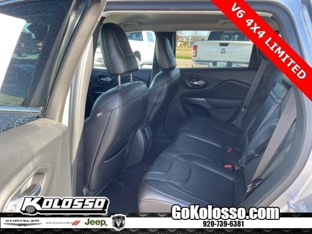 used 2019 Jeep Cherokee car, priced at $17,991