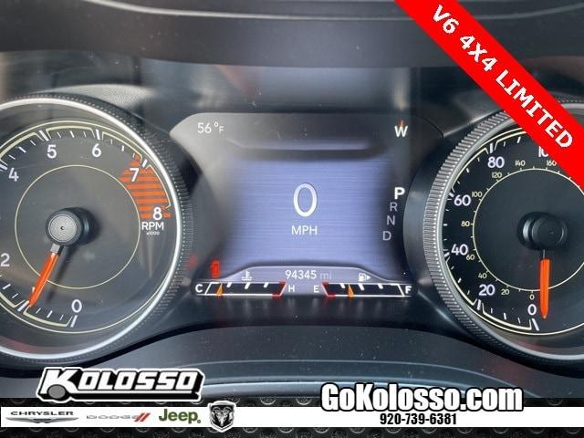 used 2019 Jeep Cherokee car, priced at $17,991