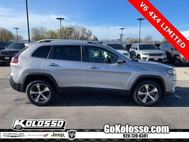 used 2019 Jeep Cherokee car, priced at $17,991