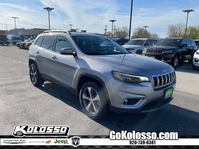 used 2019 Jeep Cherokee car, priced at $19,000