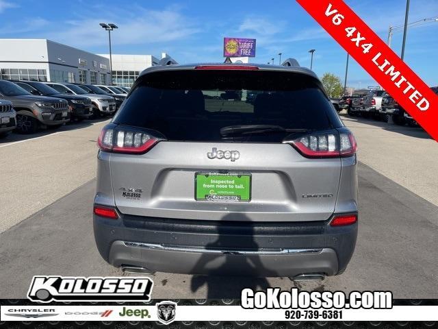 used 2019 Jeep Cherokee car, priced at $17,991