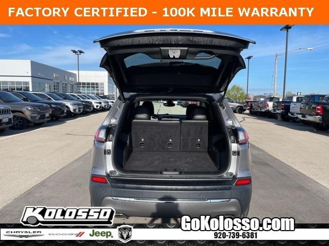 used 2019 Jeep Cherokee car, priced at $18,722