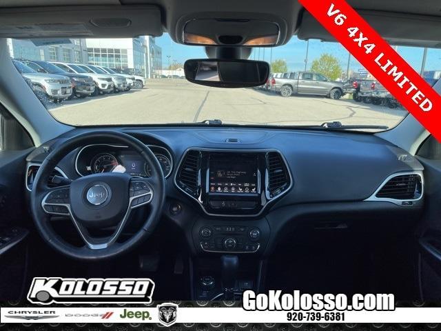 used 2019 Jeep Cherokee car, priced at $17,991