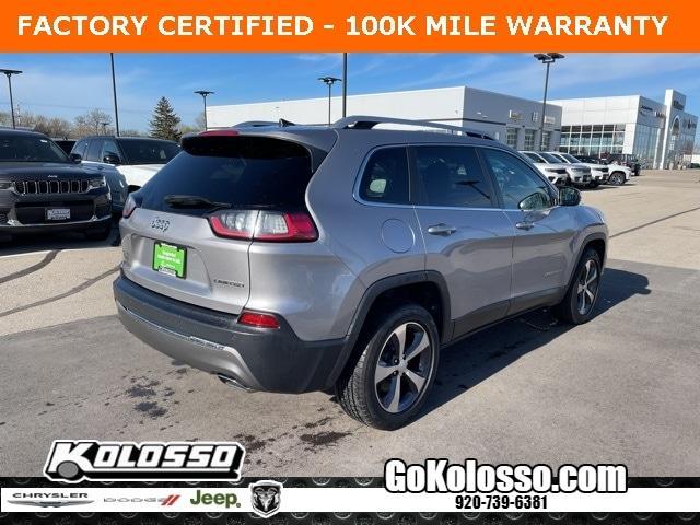 used 2019 Jeep Cherokee car, priced at $18,722