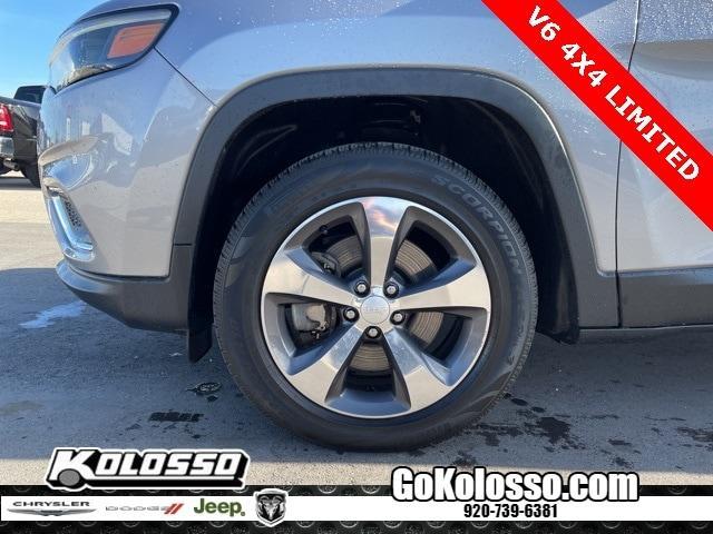 used 2019 Jeep Cherokee car, priced at $17,991