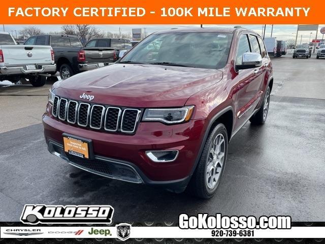 used 2022 Jeep Grand Cherokee WK car, priced at $32,997