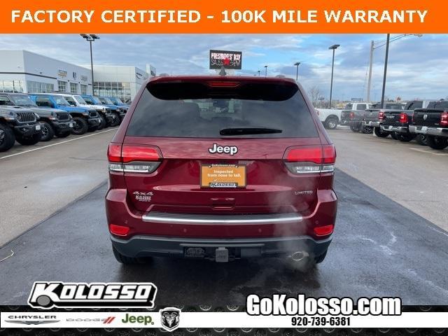 used 2022 Jeep Grand Cherokee WK car, priced at $32,997